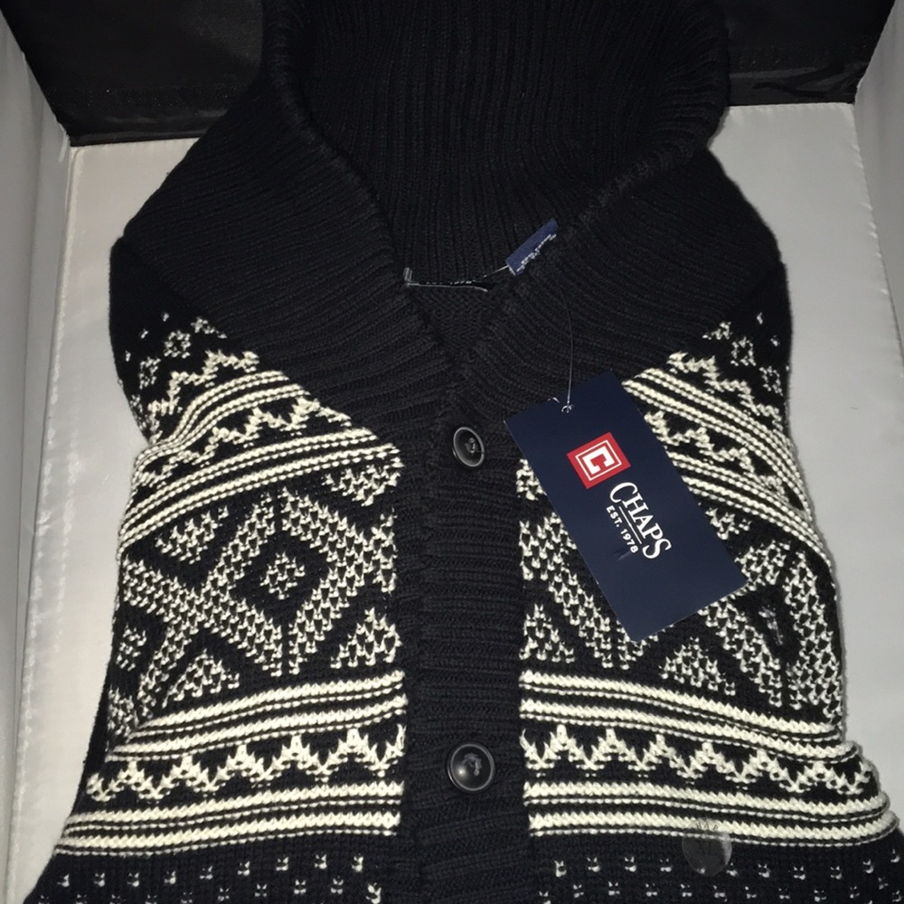 Red Lodge Chaps Sweater